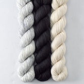 Daguerreotype, Obsidian, Plover - Miss Babs Yowza Mini Trio