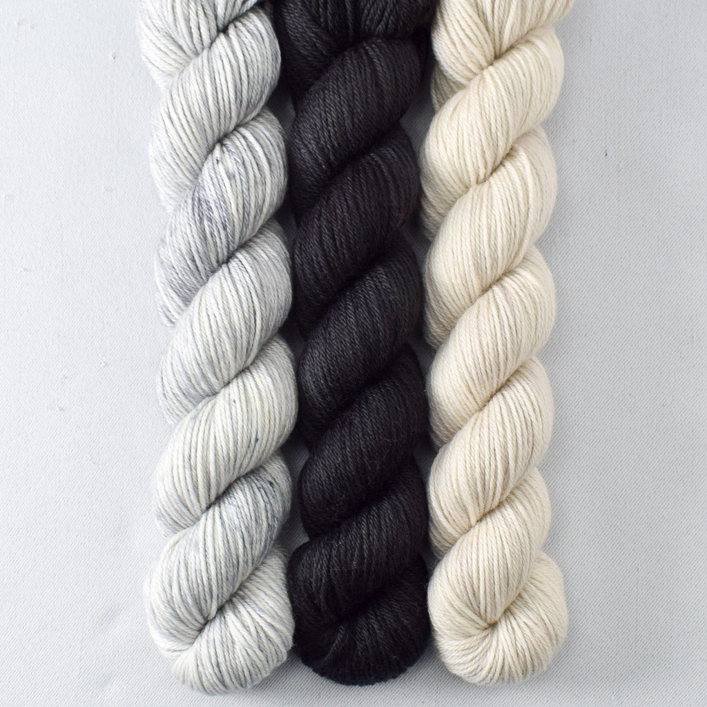 Daguerreotype, Obsidian, Plover - Miss Babs Yowza Mini Trio