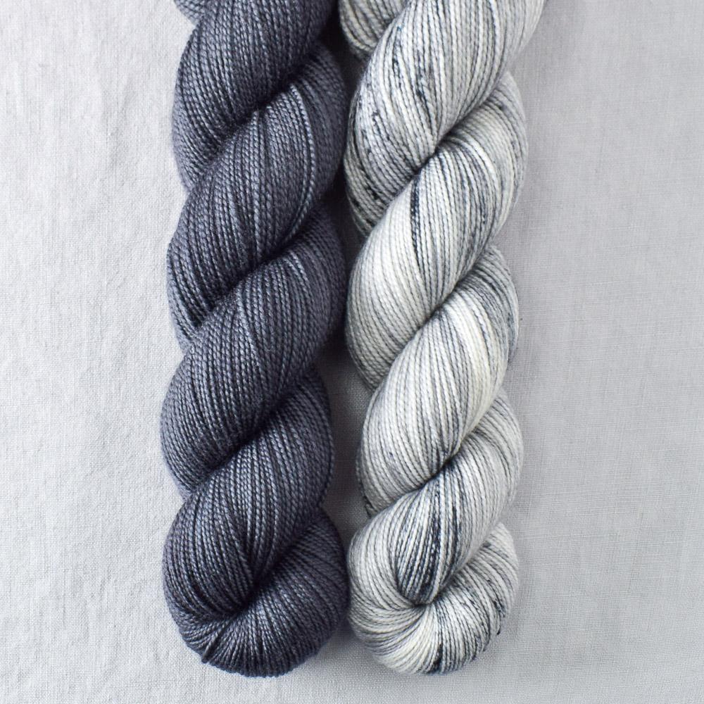 Daguerreotype, Pewter - Miss Babs 2-Ply Duo