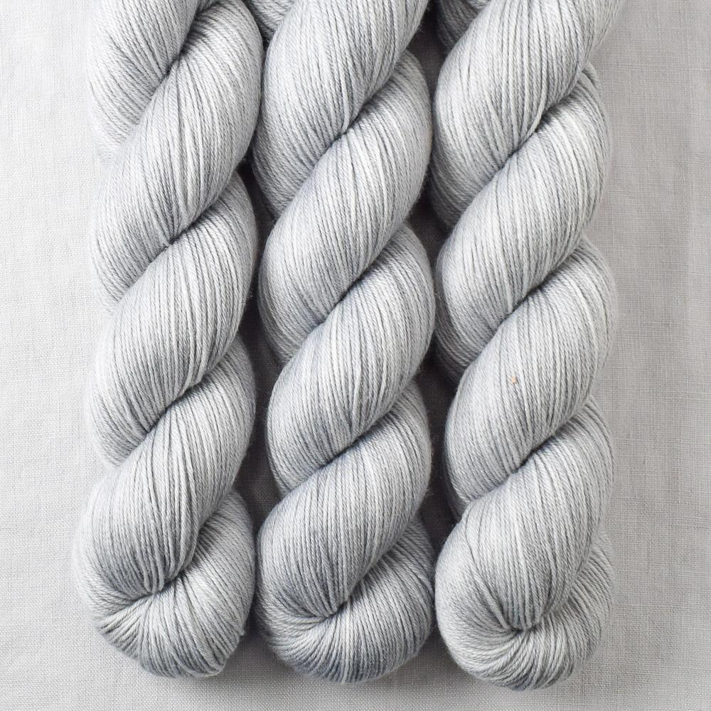 Platinum - Miss Babs Tarte wool blend sock yarn