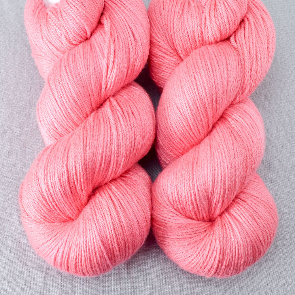 Dahlia - Miss Babs Big Silk wool and silk blend yarn