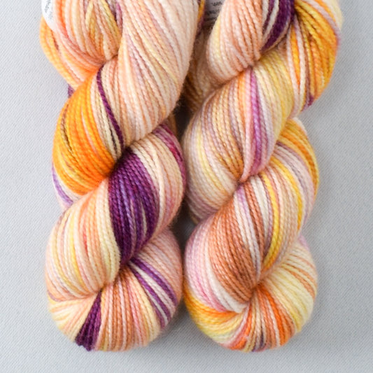 Daisies - MDSW 2021 - Miss Babs 2-Ply Toes yarn