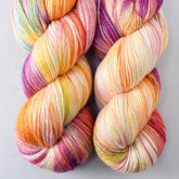 Daisies - Miss Babs Big Silk wool and silk blend yarn