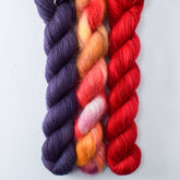 Daisies - MDSW 2021, Dusk, Scarlet Letter - Miss Babs Pillowy Cowl Set