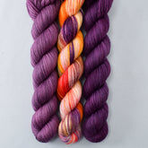 Daisies - MDSW 2021, Fig, Sangria - Miss Babs Yowza Mini Trio