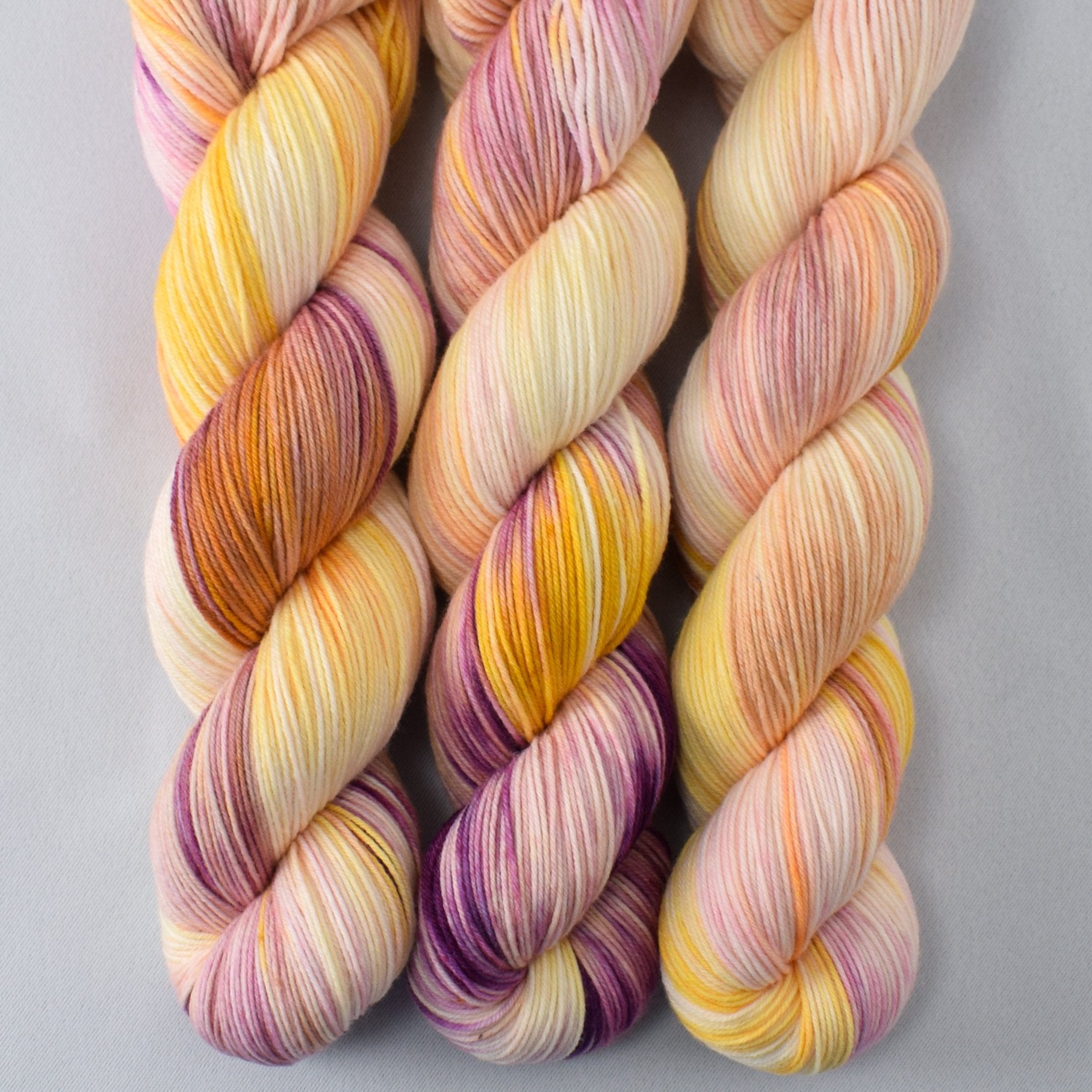 Daisies - Miss Babs Putnam Merino wool and nylon sock yarn