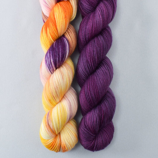 Daisies - MDSW 2021, Sangria - Miss Babs 2-Ply Duo