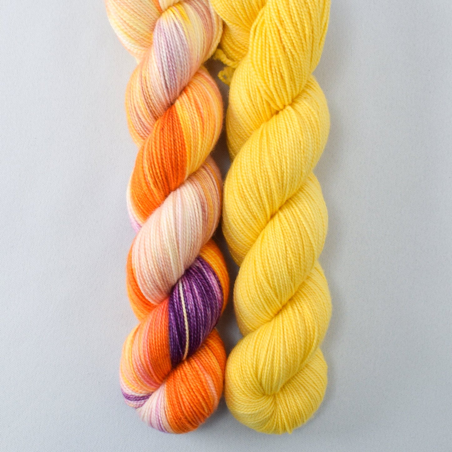 Daisies - MDSW 2021, Sunny - Miss Babs 2-Ply Duo
