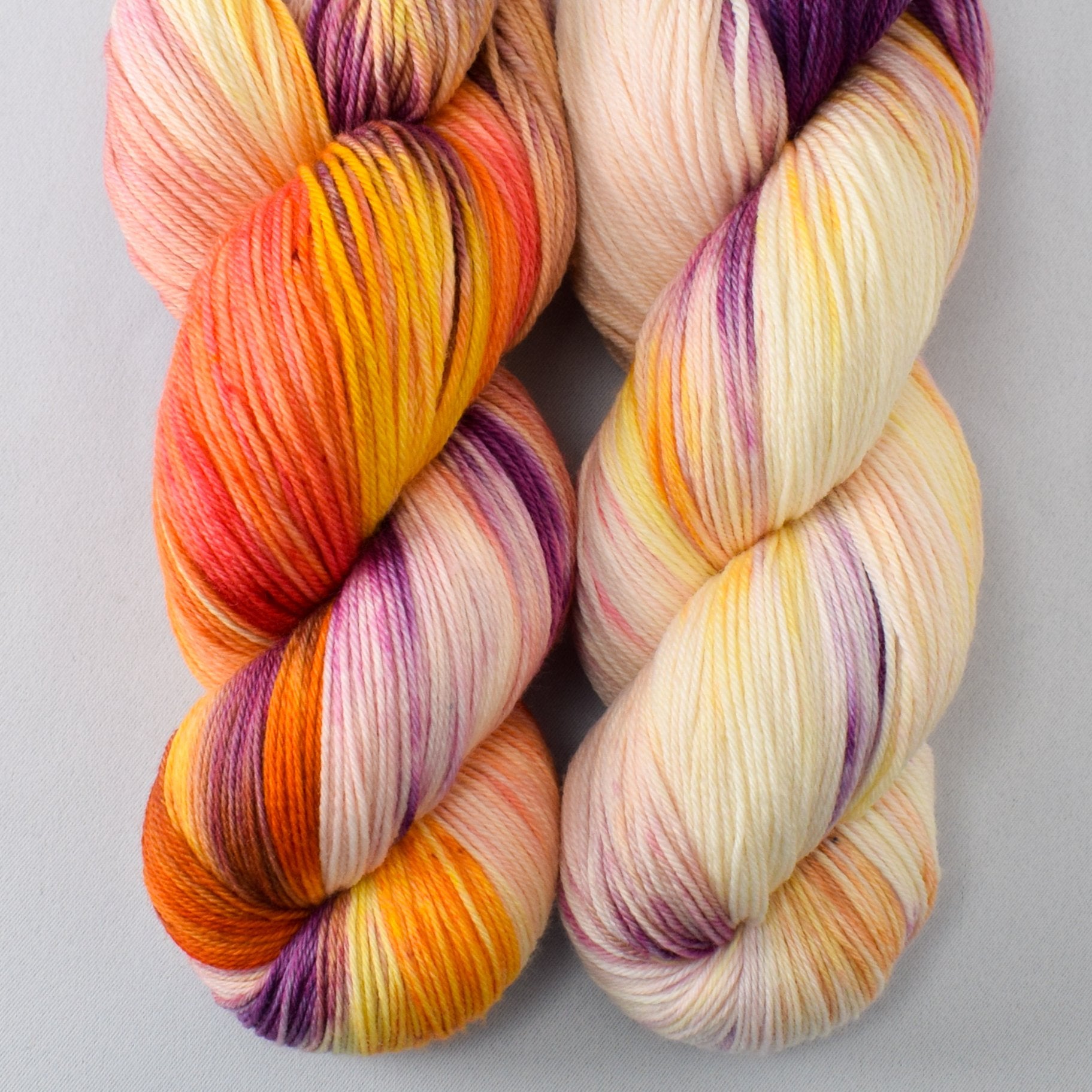 Daisies - Miss Babs Yowza superwash Merino wool yarn