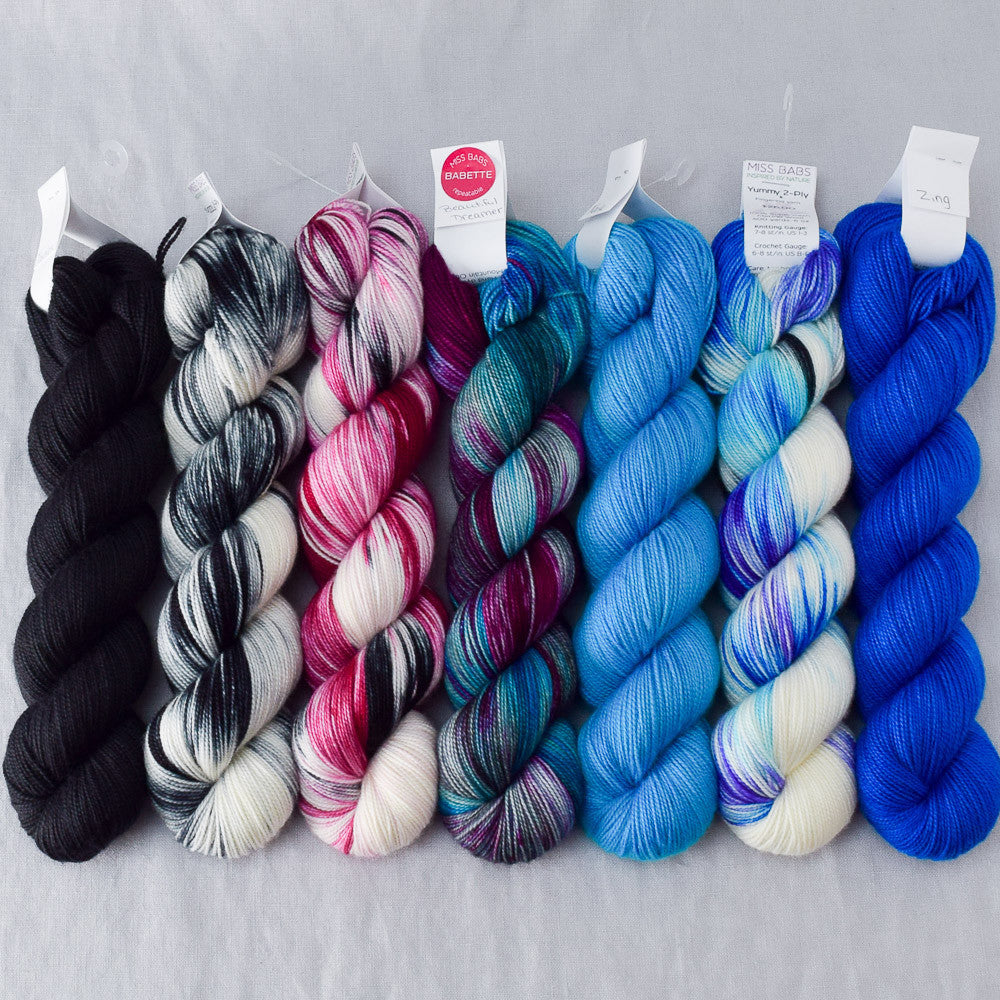 Dance Party - Miss Babs Yummy 2-Ply Fade Set