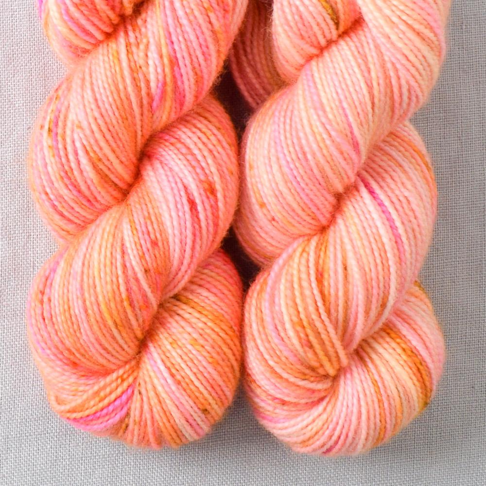 Dancing Spirit - Miss Babs Yummy 2-Ply Toes superwash Merino wool yarn