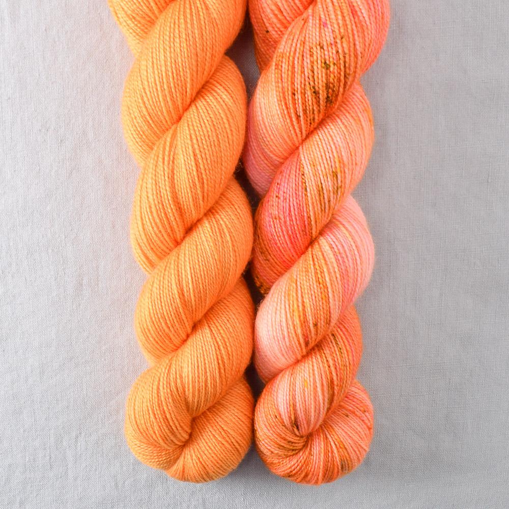 Dancing Spirit, Navel - Miss Babs 2-Ply Duo