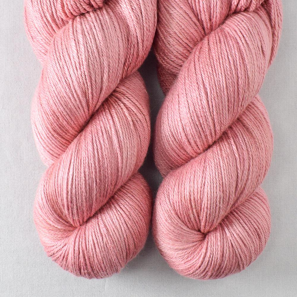 Dark Adobe - Miss Babs Big Silk wool and silk blend yarn