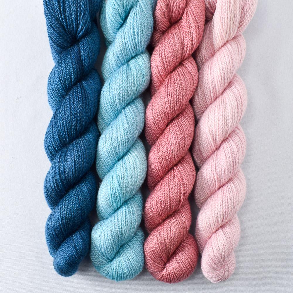 Dark Adobe, Franklin, Relaxation, Sugar - Miss Babs Yet Quartet