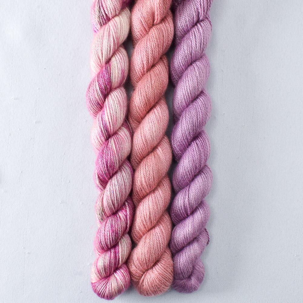 Dark Adobe, Gibson Girl, Fig - Miss Babs Sojourn Trio