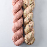 Dark Adobe, Rosy Finch - Miss Babs Caroline Duo