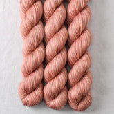 Dark Adobe - Miss Babs Yowza Mini superwash Merino wool yarn