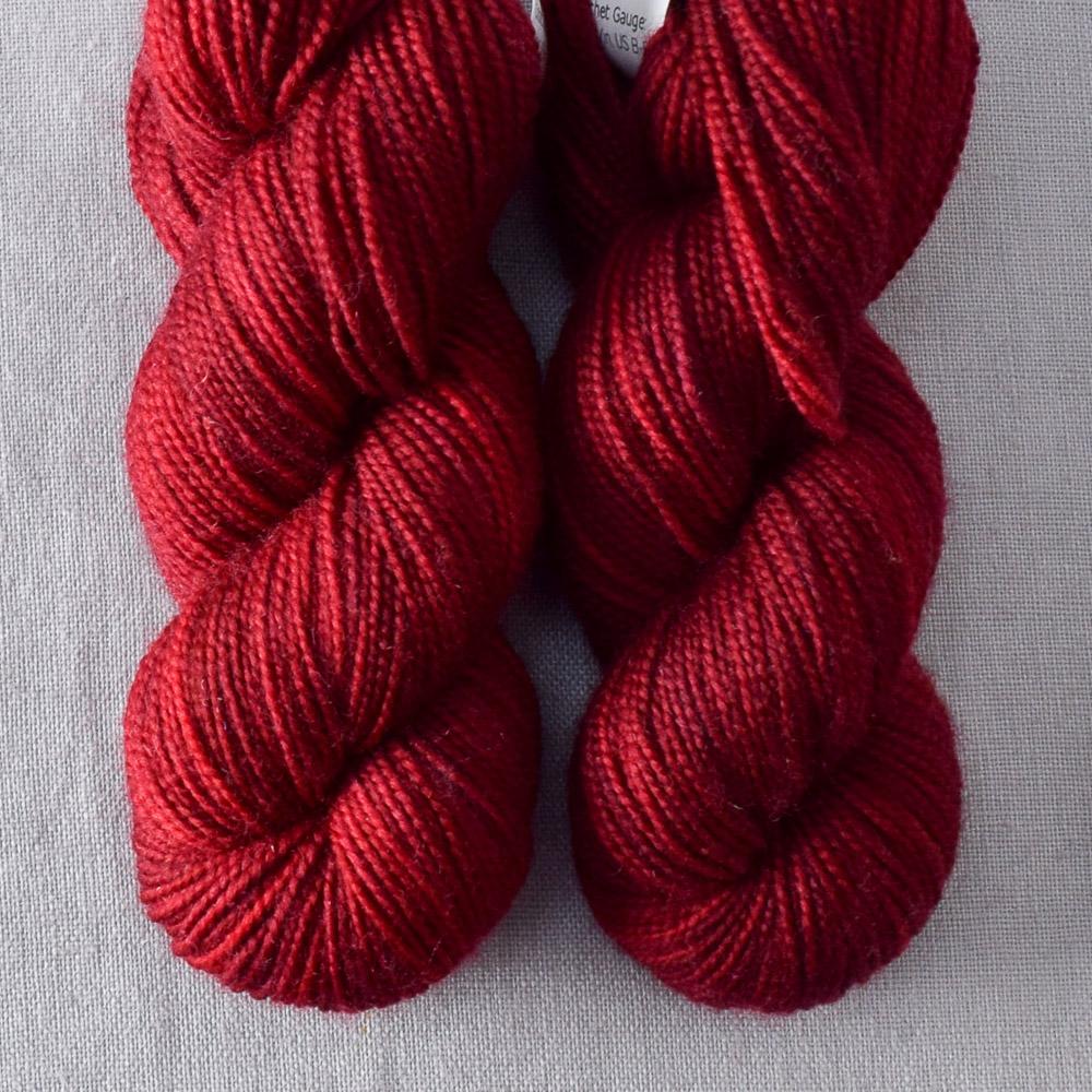 Dark Andromeda - Miss Babs 2-Ply Toes yarn