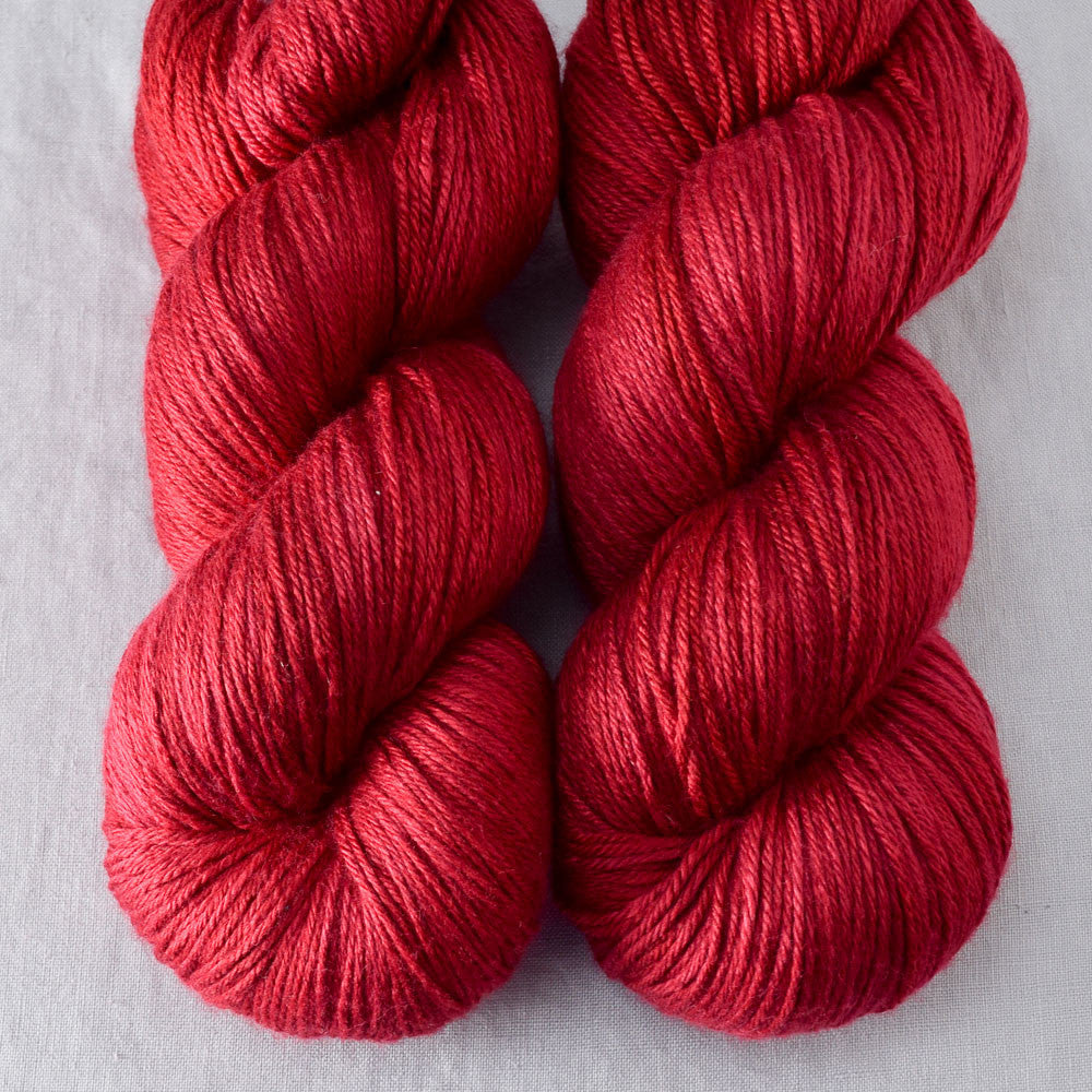 Dark Andromeda - Miss Babs Big Silk wool and silk blend yarn