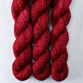 Dark Andromeda - Miss Babs Estrellita fingering weight superwash merino and Lurex yarn