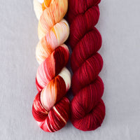 Dark Andromeda, Fire Ball - Miss Babs 2-Ply Duo
