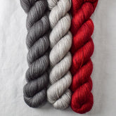 Dark Andromeda, Lycan, Oyster - Miss Babs Yowza Mini Trio