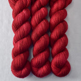 Dark Andromeda - Miss Babs Katahdin 437 superwash BFL wool yarn