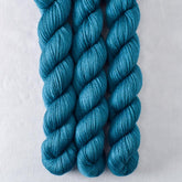 Dark Aquarius - Miss Babs Yowza Mini superwash Merino wool yarn