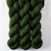 Dark Beanstalk - Miss Babs Yummy 2-Ply superwash Merino wool yarn