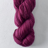 Dark Bougainvillea - Miss Babs Yummy 2-Ply Toes superwash Merino wool yarn