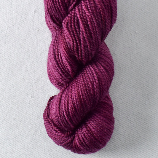 Dark Bougainvillea - Miss Babs 2-Ply Toes yarn