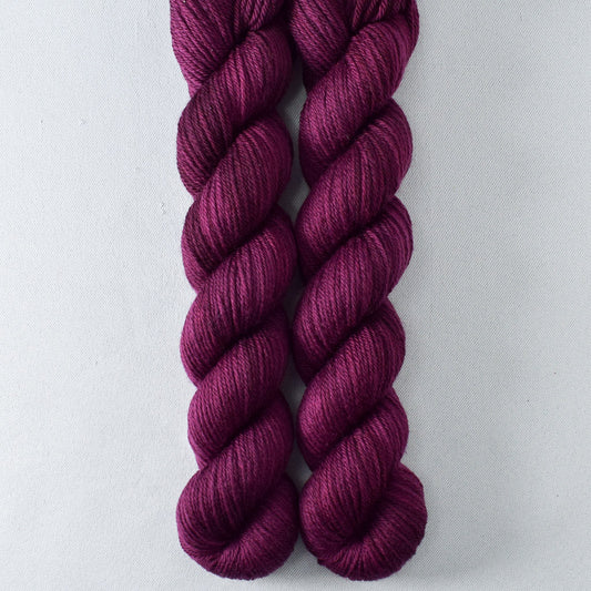 Dark Bougainvillea - Miss Babs Yowza Mini yarn