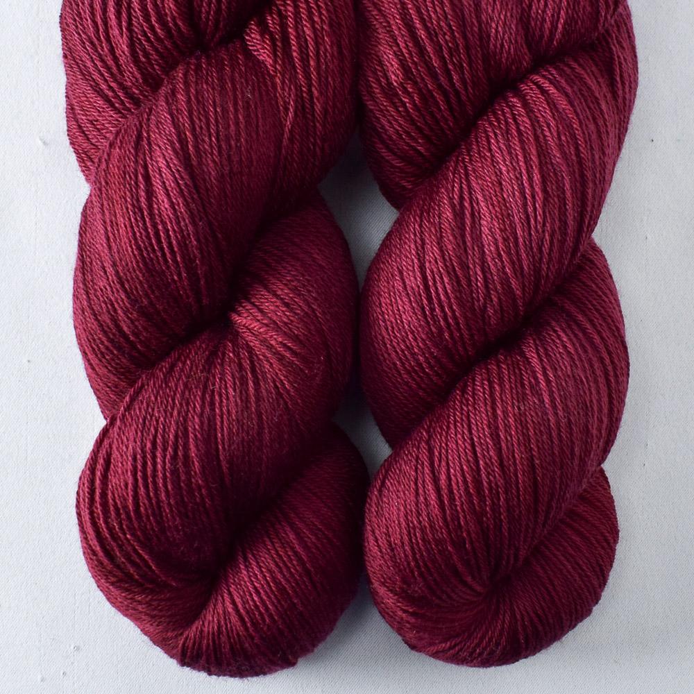Dark Canis Major - Miss Babs Yowza superwash Merino wool yarn