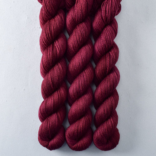 Dark Canis Major - Miss Babs Yowza Mini superwash Merino wool yarn