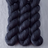 Dark Carina - Miss Babs Yummy 2-Ply superwash Merino wool yarn