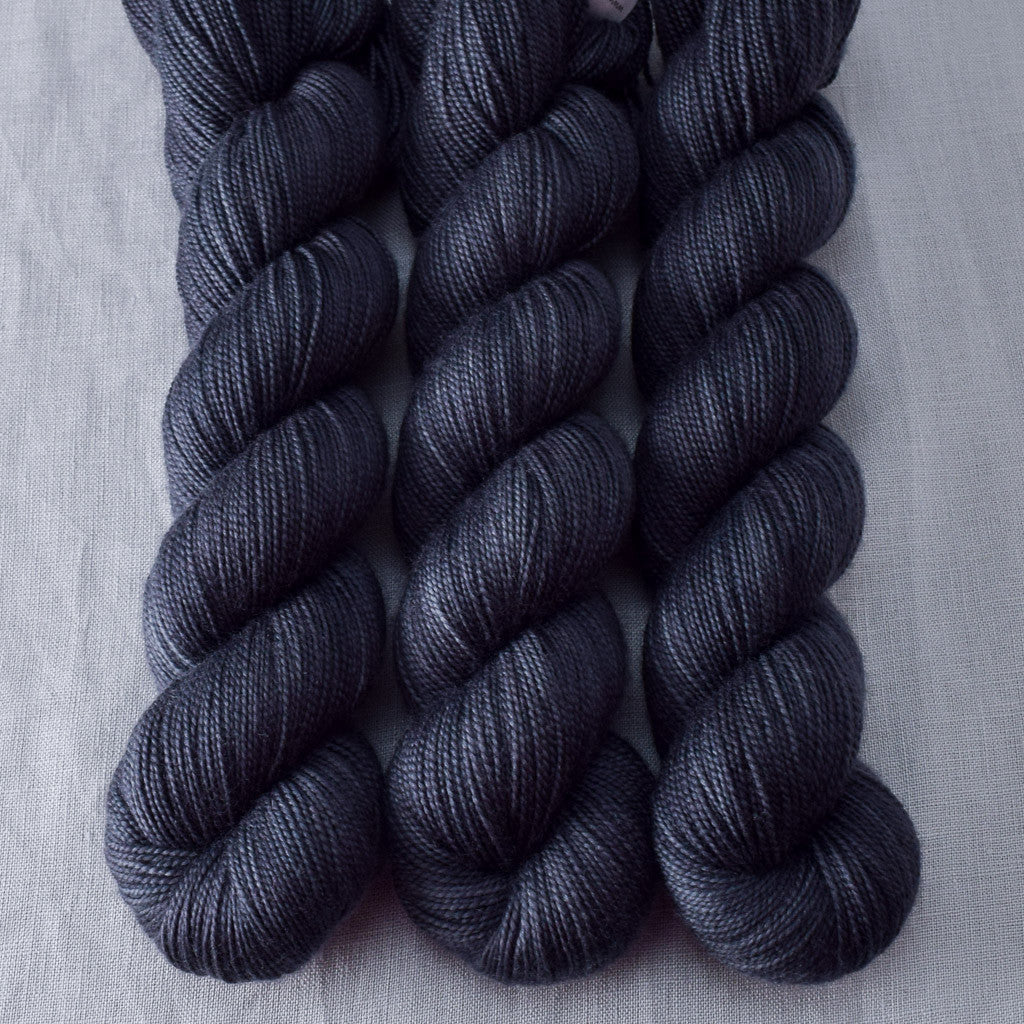 Dark Carina - Miss Babs Yummy 2-Ply superwash Merino wool yarn