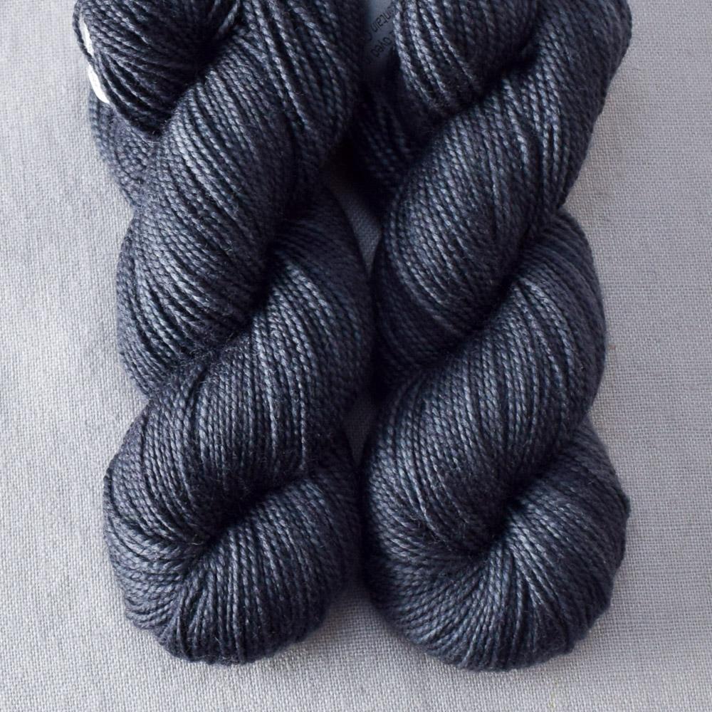 Dark Carina - Miss Babs Yummy 2-Ply Toes superwash Merino wool yarn