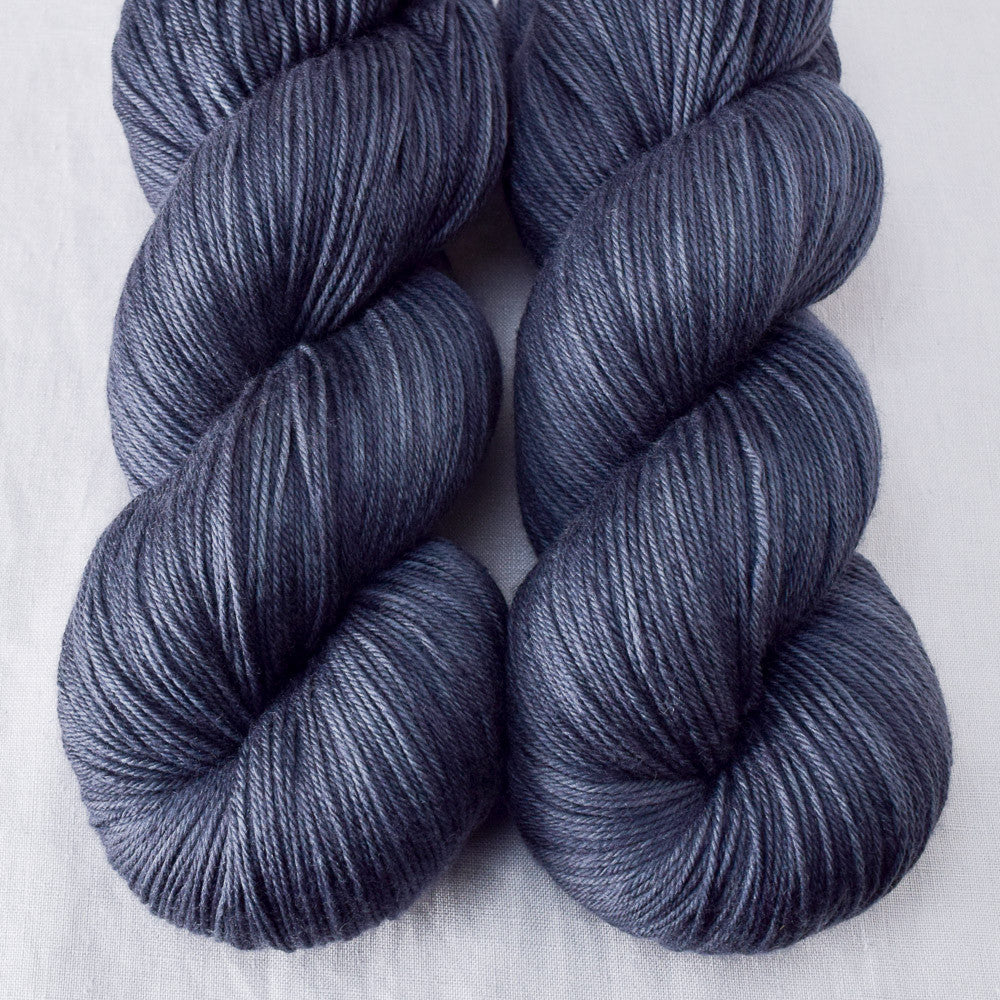 Dark Carina - Miss Babs Yowza superwash Merino wool yarn