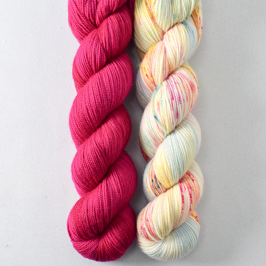 Dark Cassiopeia, Hitchhiker's Birthday - Miss Babs 2-Ply Duo