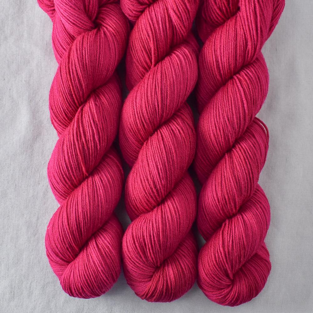 Dark Cassiopeia - Miss Babs Putnam Merino wool and nylon sock yarn