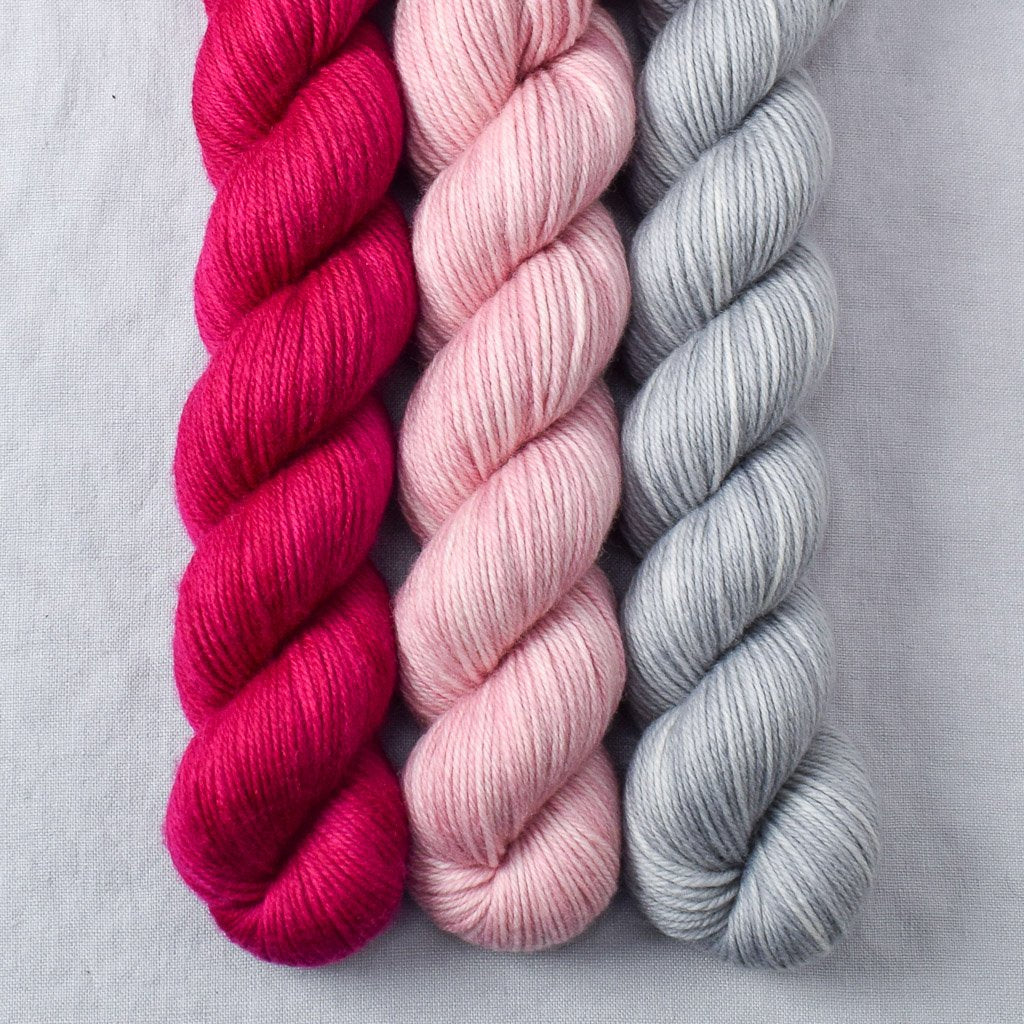 Dark Cassiopeia, Quicksilver, Sugar - Miss Babs Yowza Mini Trio
