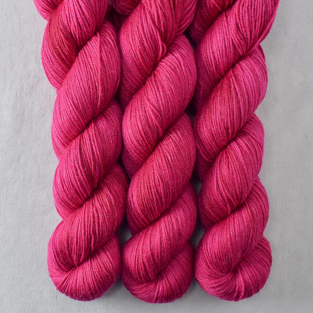 Dark Cassiopeia - Miss Babs Tarte wool blend sock yarn