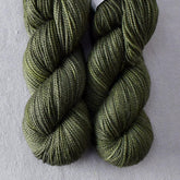 Dark Cetus - Miss Babs Yummy 2-Ply Toes superwash Merino wool yarn