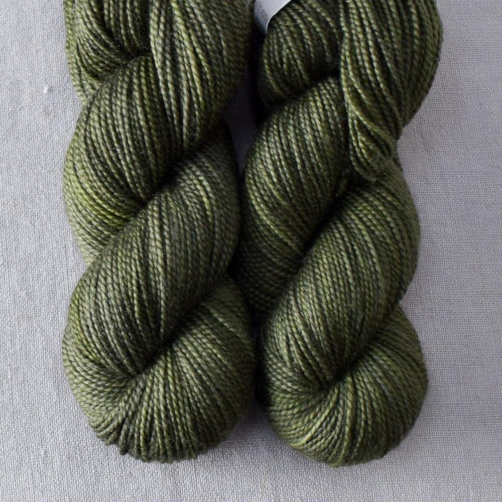 Dark Cetus - Miss Babs Yummy 2-Ply Toes superwash Merino wool yarn