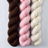 Dark Chocolate, Dark Sugar, Plover - Miss Babs Yowza Mini Trio