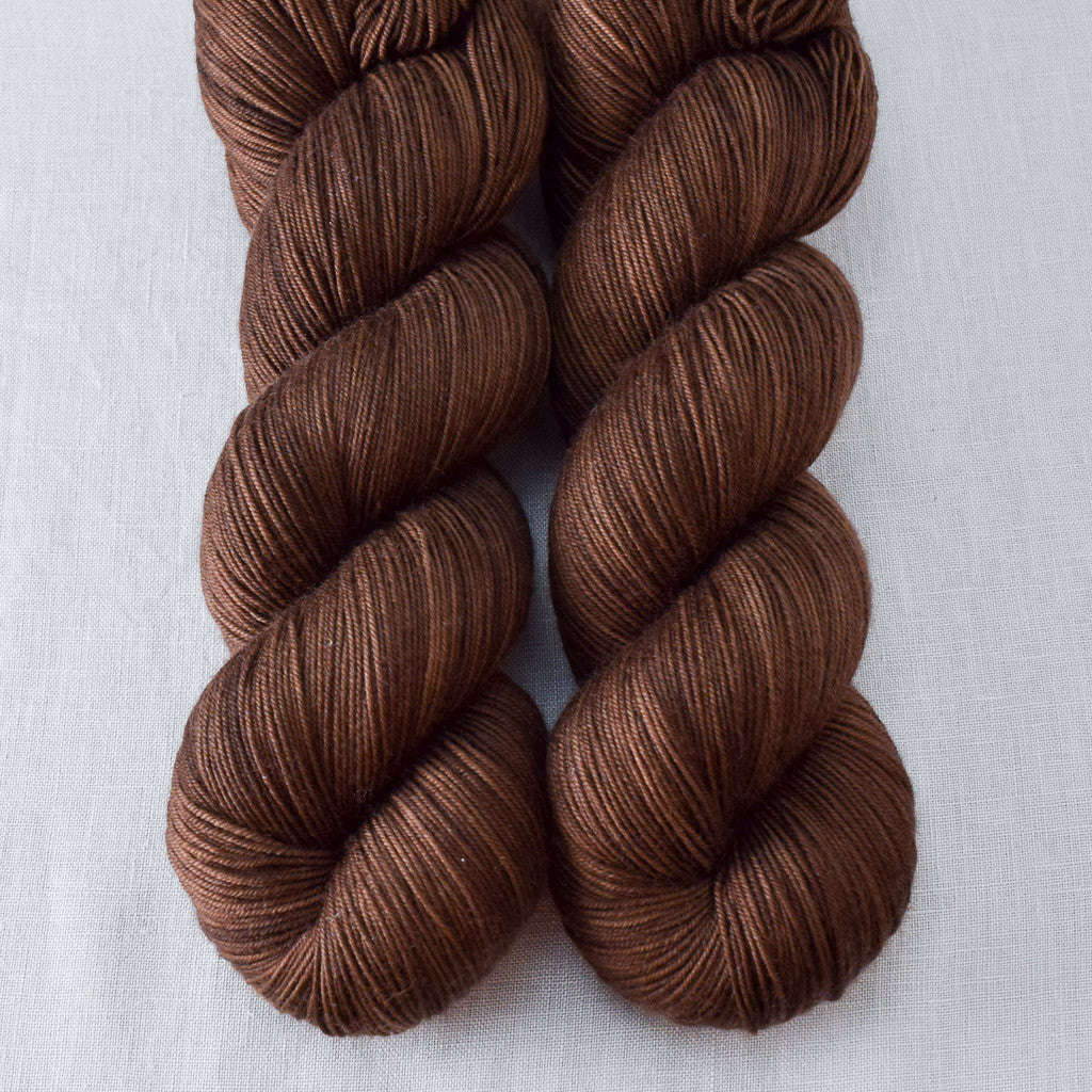 Dark Chocolate - Miss Babs Keira yarn