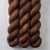 Dark Chocolate - Miss Babs Katahdin 437 superwash BFL wool yarn