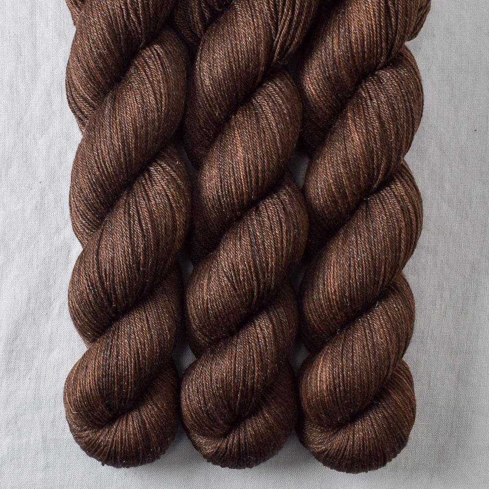 Dark Chocolate - Miss Babs Tarte yarn