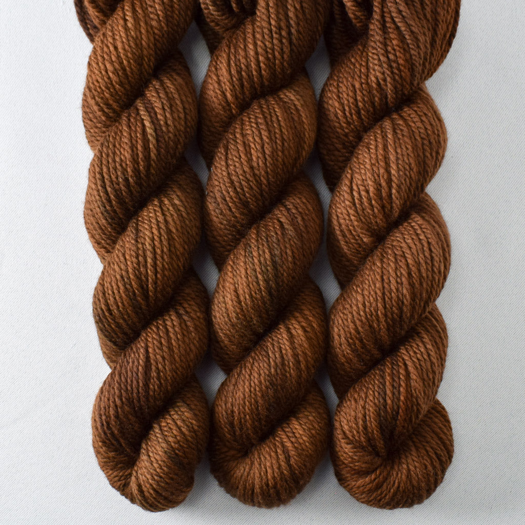 Dark Chocolate Partial Skeins - Miss Babs K2 yarn