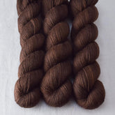 Dark Chocolate Partial Skeins - Miss Babs Katahdin yarn